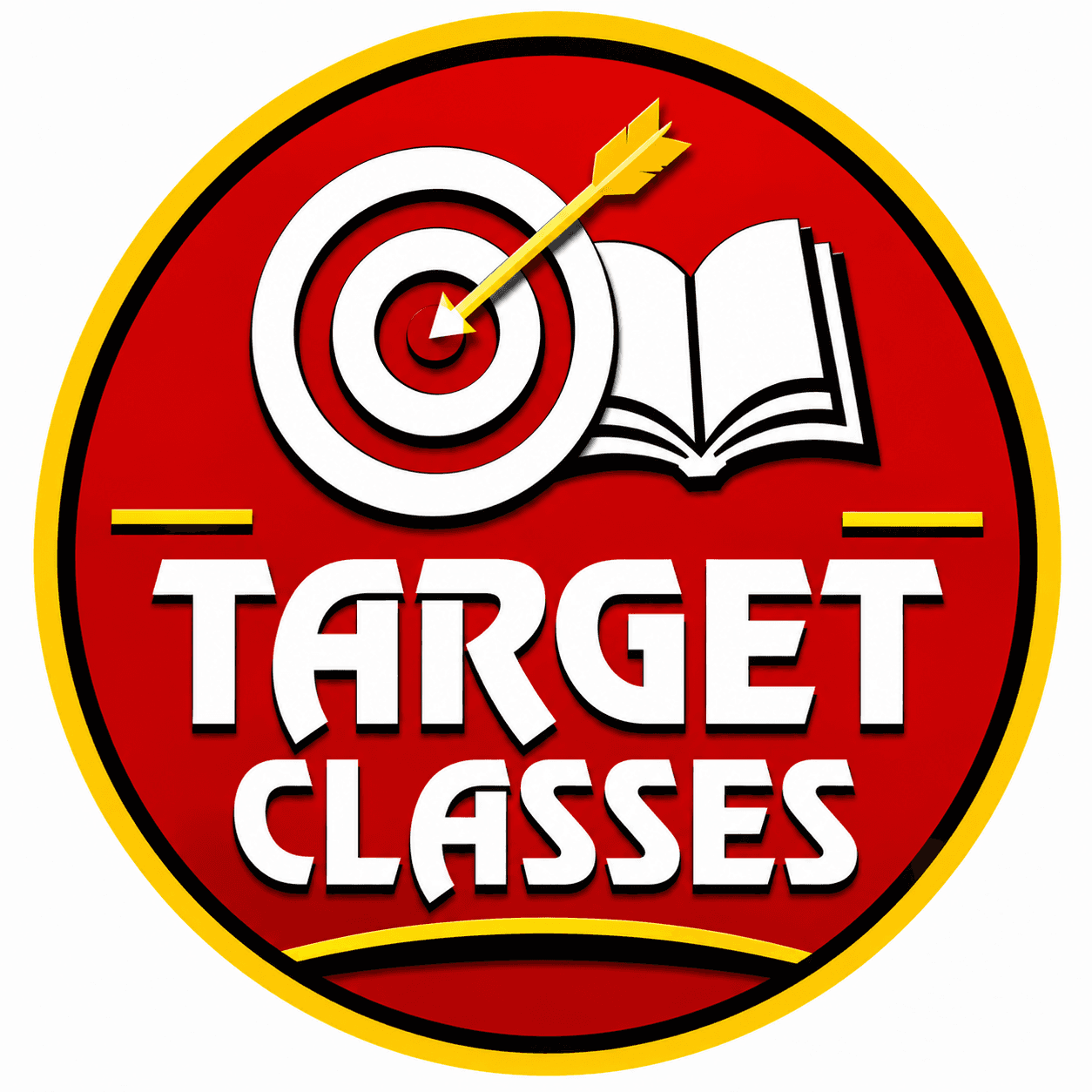 TARGET CLASSES BEGUSARAI Logo