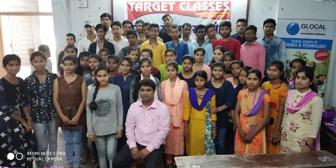 Target Classes Campus Photo